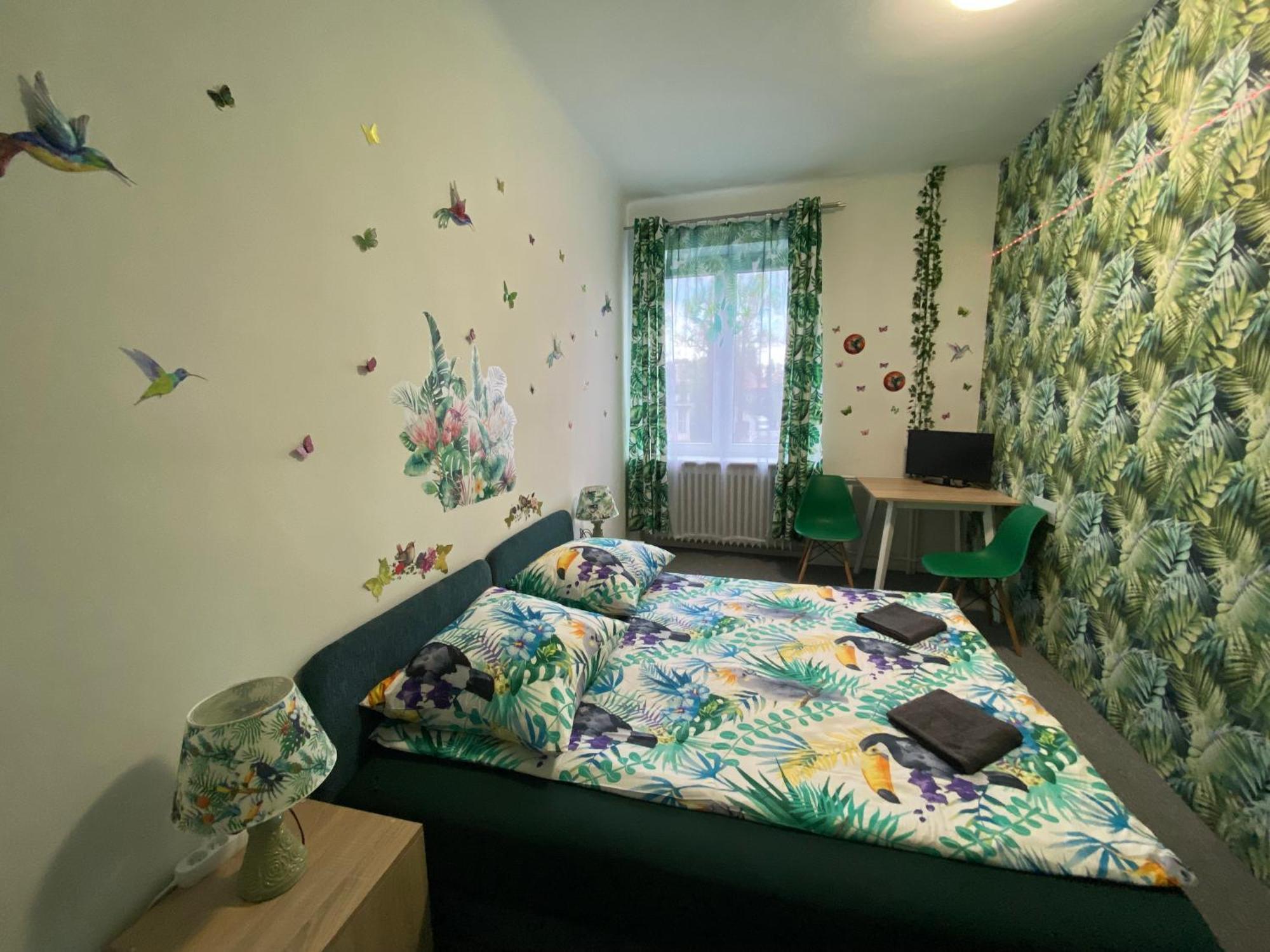 Jungle Rooms Gdansk Exterior photo
