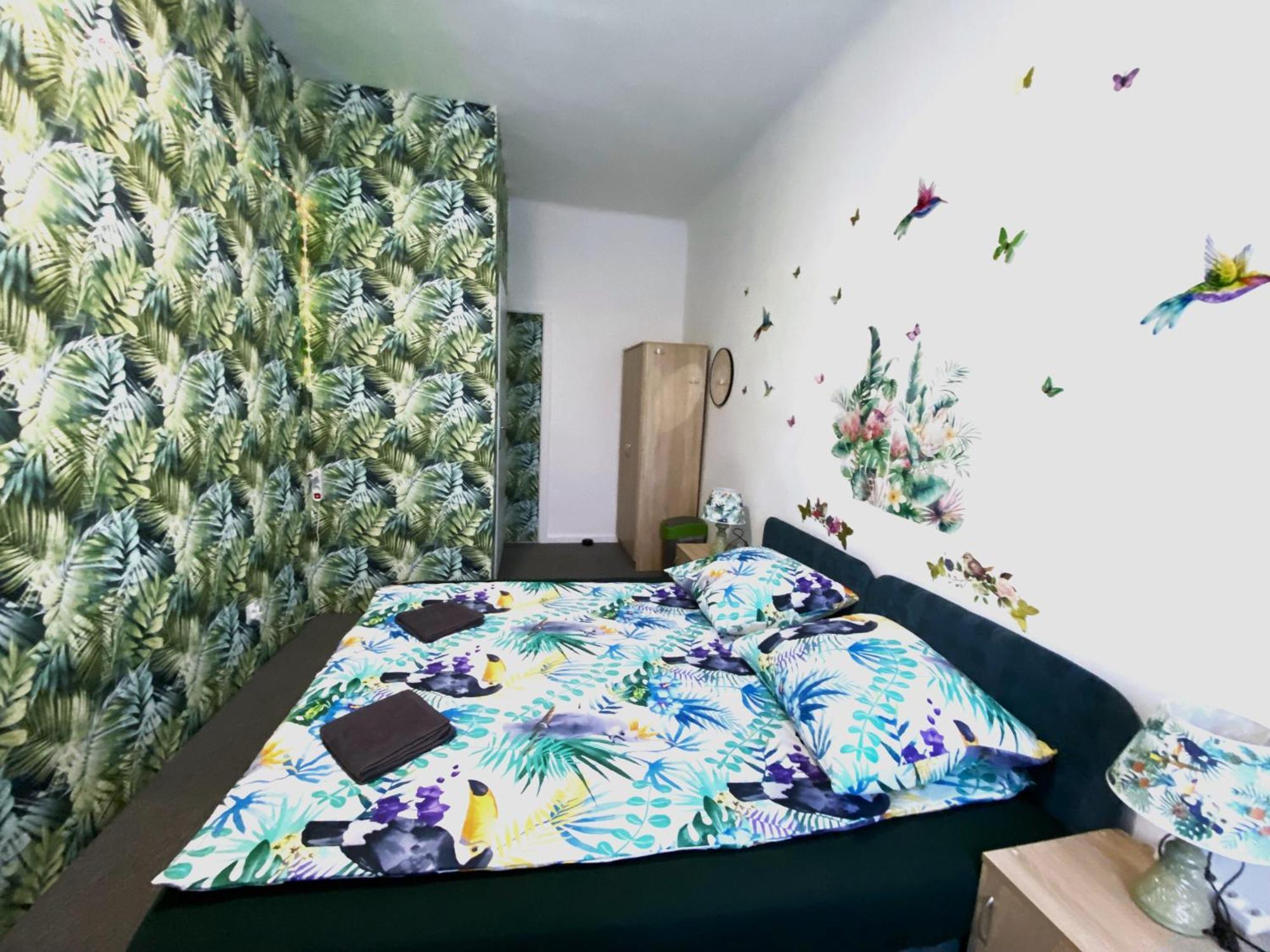 Jungle Rooms Gdansk Exterior photo