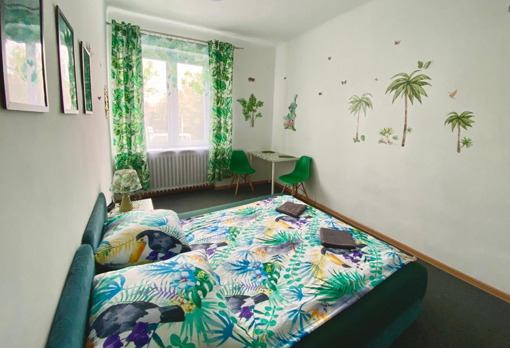 Jungle Rooms Gdansk Exterior photo