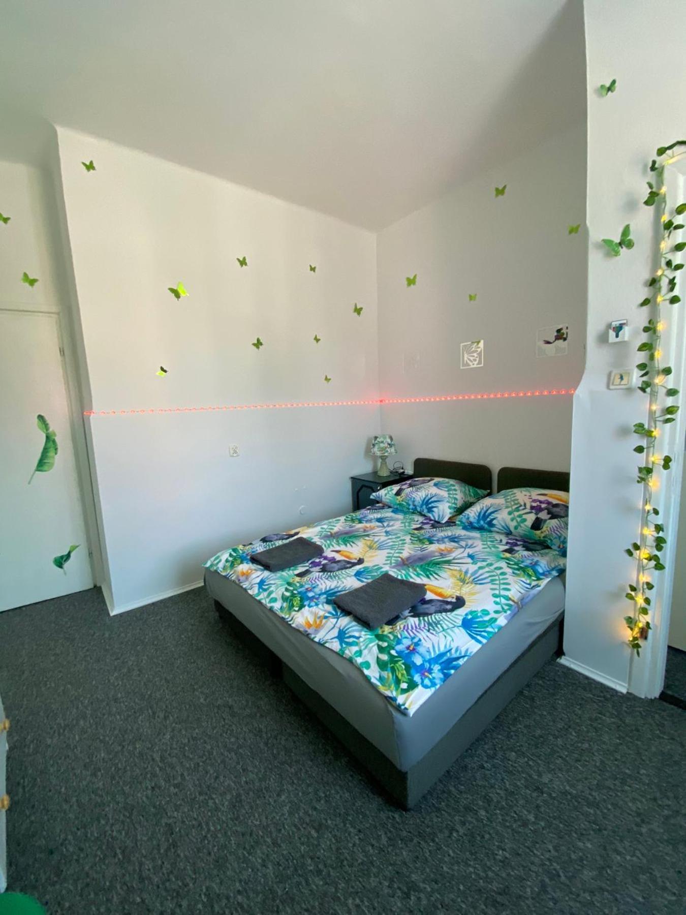 Jungle Rooms Gdansk Room photo