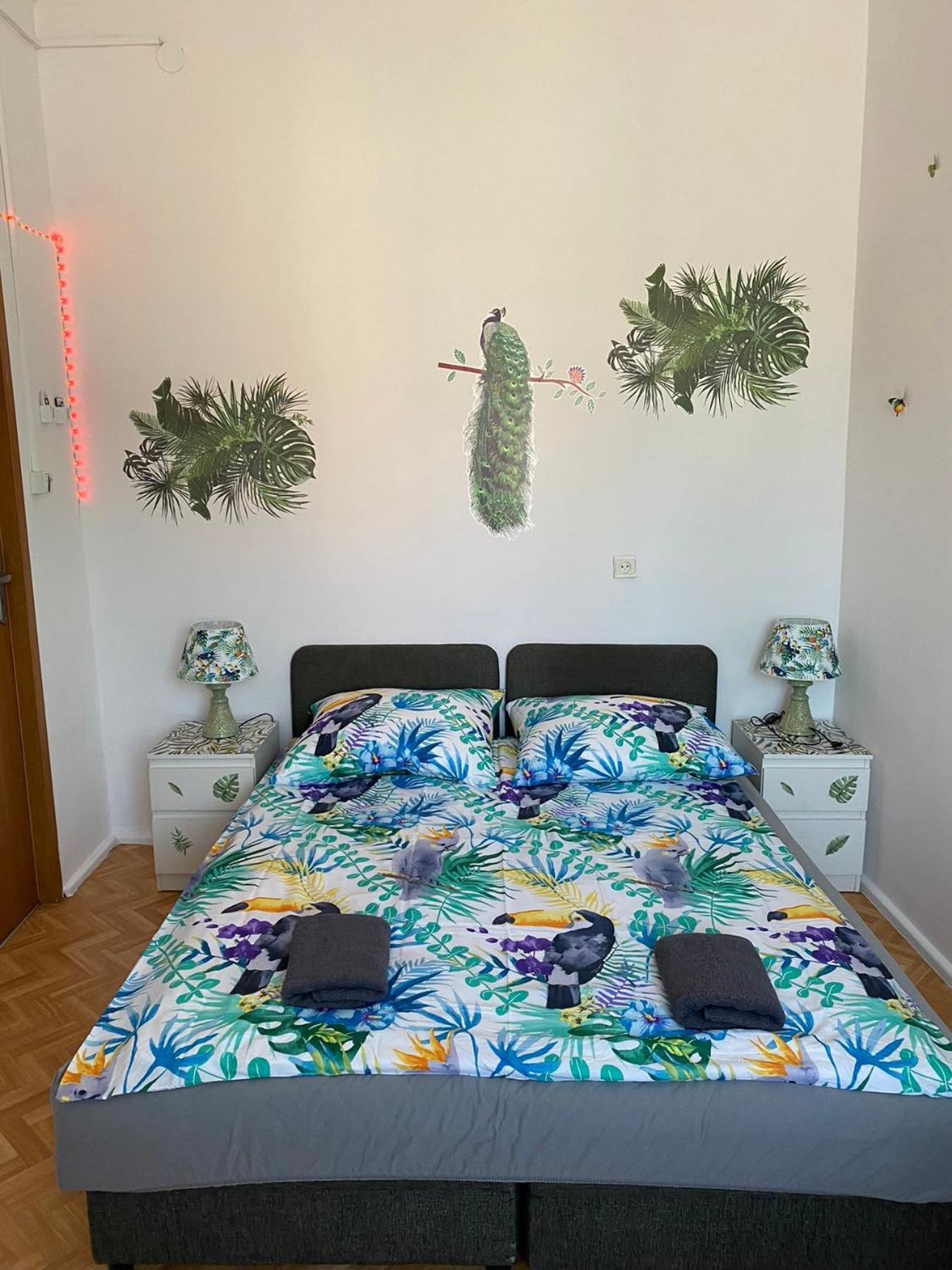 Jungle Rooms Gdansk Room photo