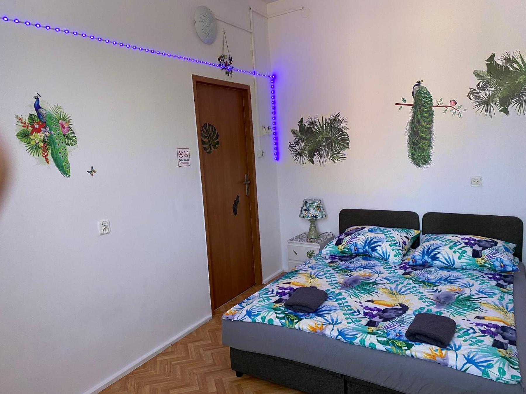 Jungle Rooms Gdansk Room photo