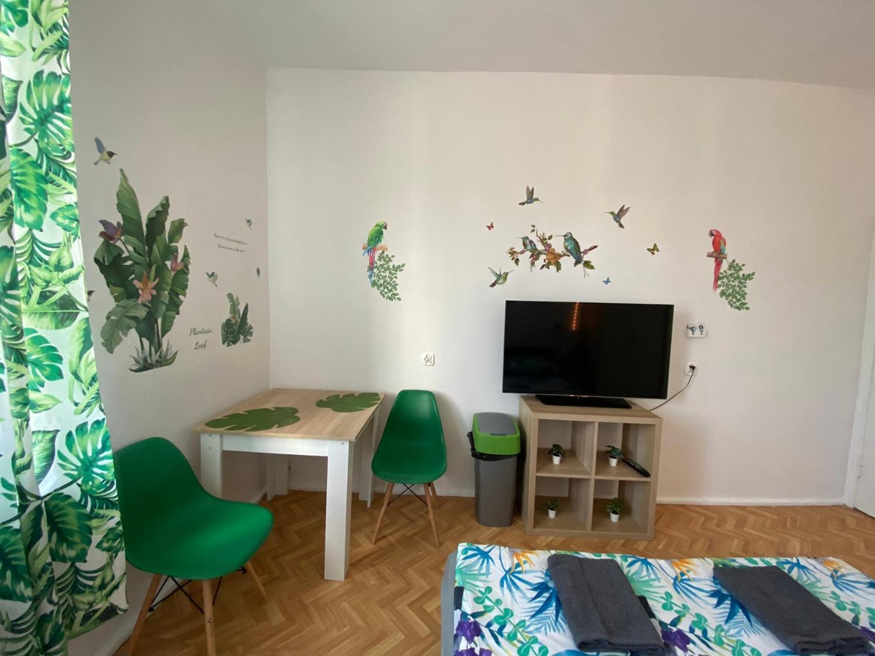 Jungle Rooms Gdansk Room photo